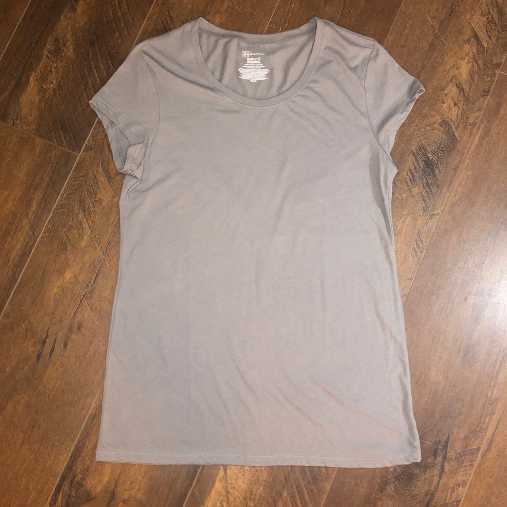 Grey NOBO T-shirt Size XL